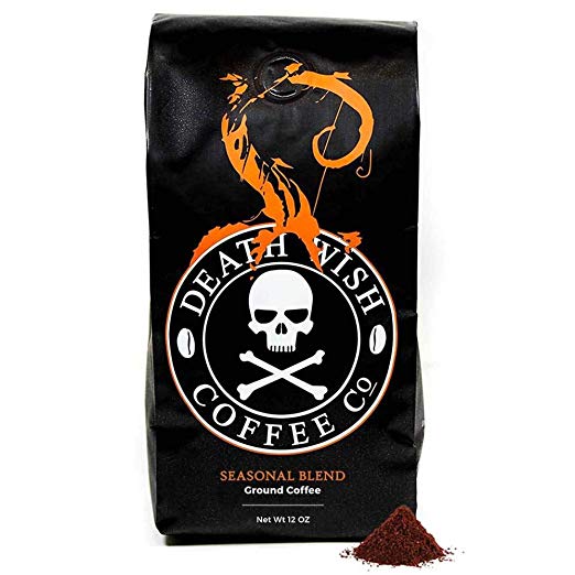 Death Wish Pumpkin Spice Coffee - Ground - 12 oz Bag