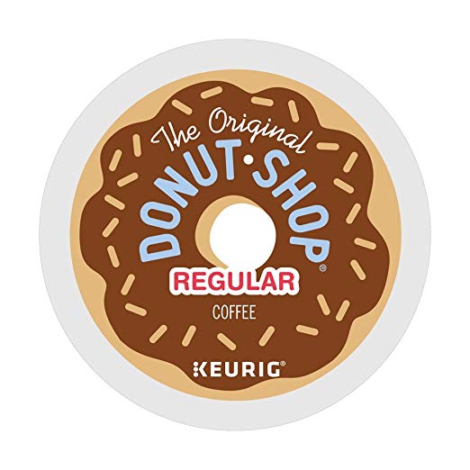 The Original Donut Shop Regular Keurig K-Cup Pack (3 pack of 24 Count in single Box)…