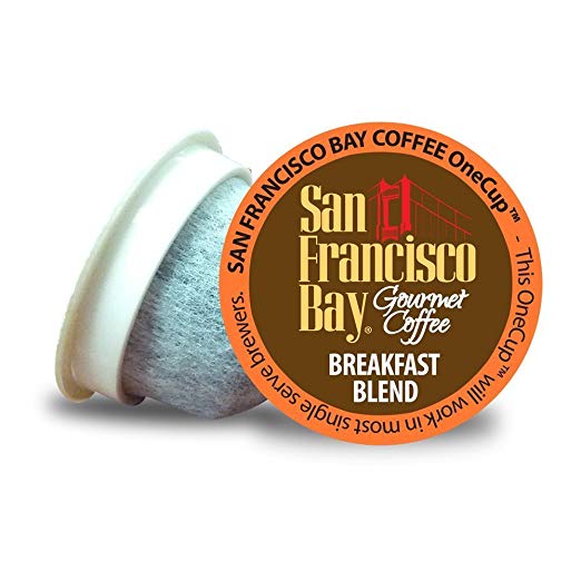 San Francisco Bay Breakfast Blend 24 One Cups for Keurig K-Cup Brewers
