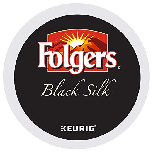 Folgers Coffee, Black Silk, K-Cups for Keurig Brewing Systems (120 count)