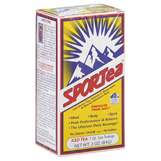 SPORTea(R) Iced: 7 Qt Size Bags/Box Pack of 2