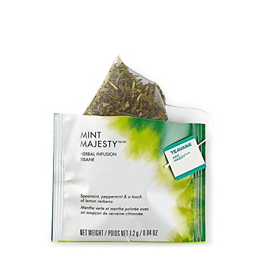 Starbucks Teavana - Herbal Tea - Mint Majesty - 12 Sachets