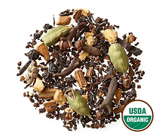 Golden Moon Tea, MASALA CHAI TEA, 181 Servings, Authentic Original Organic Recipe