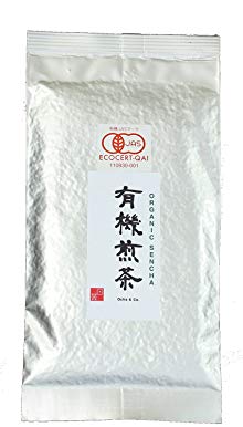 Ocha & Co. Premium Organic Japanese Sencha Loose Leaf Green Tea 100g 3.5oz.