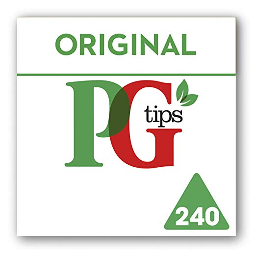 PG Tips Tea - 4pk x 240 Teabags