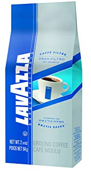 Lavazza Gran Filtro Whole Bean Coffee Blend, Medium Roast, 2.2-Pound Bag