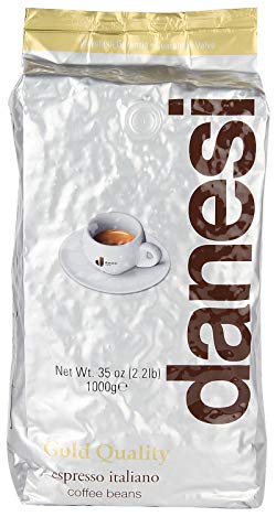 Danesi Caffe Gold Espresso Beans 2.2 lb Bag