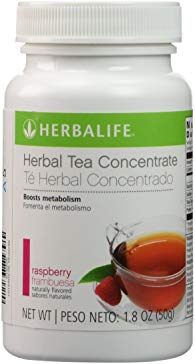 Herbalife Herbal Tea Concentrate - Raspberry, 1.8 oz.