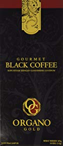 Organo Gold Black Ganoderma Coffee | Gourmet Mushroom Coffee in an Instant with Benefits of Certified Ganoderma Lucidum | 1 Box of 30 Sachets
