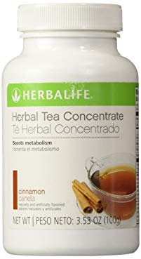 Herbalife Cinnamon Herbal Tea Concentrate 3.53 Oz