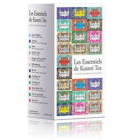 Kusmi tea ESSENTIALS, 24 Tea Bags