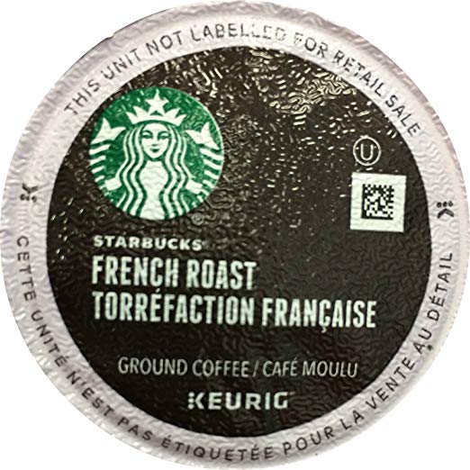Starbucks French Roast, K-Cup for Keurig Brewers, 54 Count