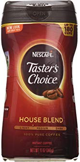 Taster's Choice Original Gourmet Instant Coffee 12Oz