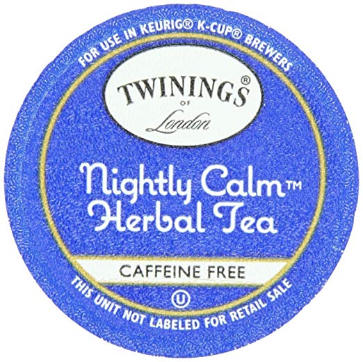 Twinings Nightly Calm K-Cup, 12 Count (pack of 2)