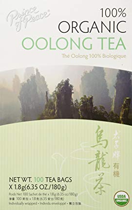 Prince of Peace Oolong Tea, 2 Count (6.35 oz)