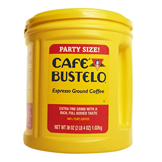 Cafe Bustelo Coffee Espresso, 36 Ounce