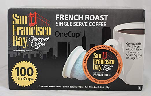 San Francisco Bay single serve French Roast, 100 ct