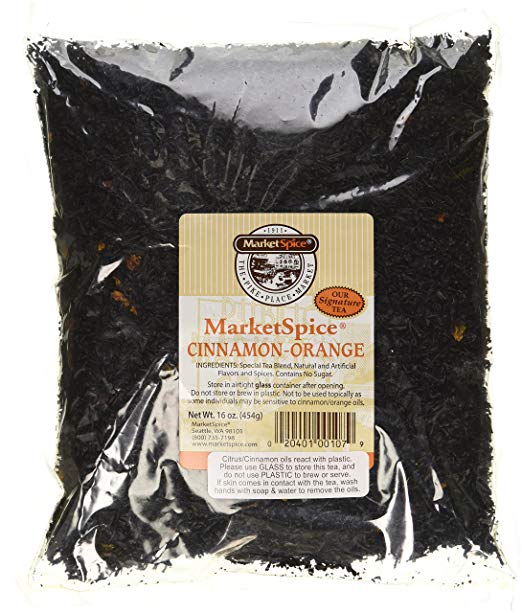 MarketSpice Cinnamon Orange Tea 16 oz(454 g)