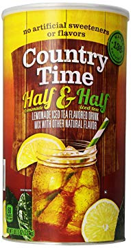 Country Time Flavored Drink Mix, Half Lemonade Half Iced Tea, 5 Pound 2.5 Ounce Canister