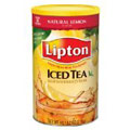 Lipton Sweetened Iced Tea Mix, Lemon