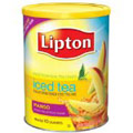 Lipton® Sweetened Iced Tea, Mango