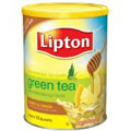 Lipton Sweetened Iced Tea Mix, Green Tea Honey & Lemon
