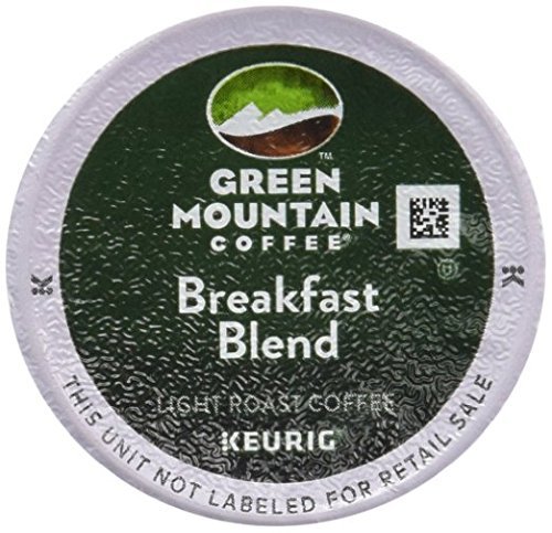 Green Mountain Coffee Breakfast Blend, K-Cup Portion Pack for Keurig K-Cup Brewers - 72 Count…