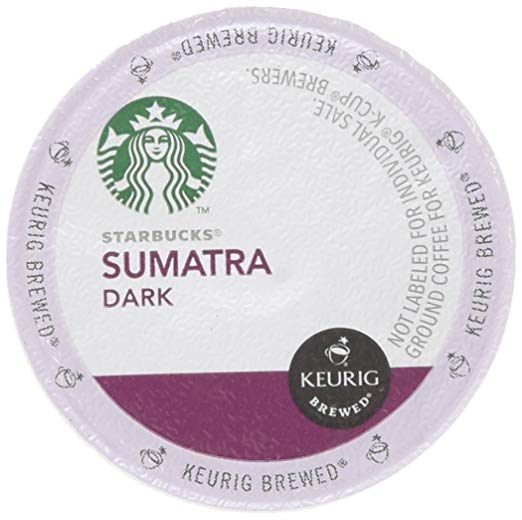 Keurig Starbucks Sumatra Dark Roast, 48 Count