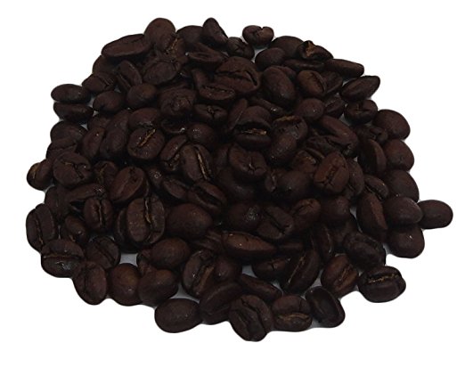 Jamaica Blue Mountain Coffee, Certified 100% Pure, 1lb, Medium Roast, Whole Bean