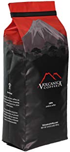 Tanzania Peaberry Coffee, Mount Kilimanjaro, Whole Bean, Fresh Roasted, 16-ounce