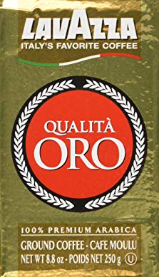 Lavazza Ground Coffee Qualita Oro 250g (4-pack)