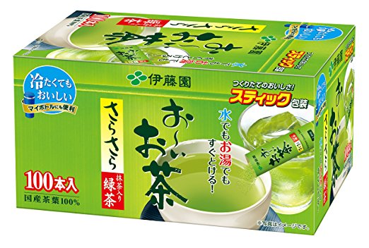 Ito En Oi Ocha Japanese Green Tea, Macha blend, pack of 100 [Japan Import]